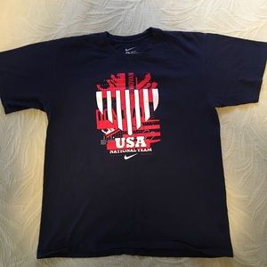 Nike Landon Donovan USMNT #10 shirt Large